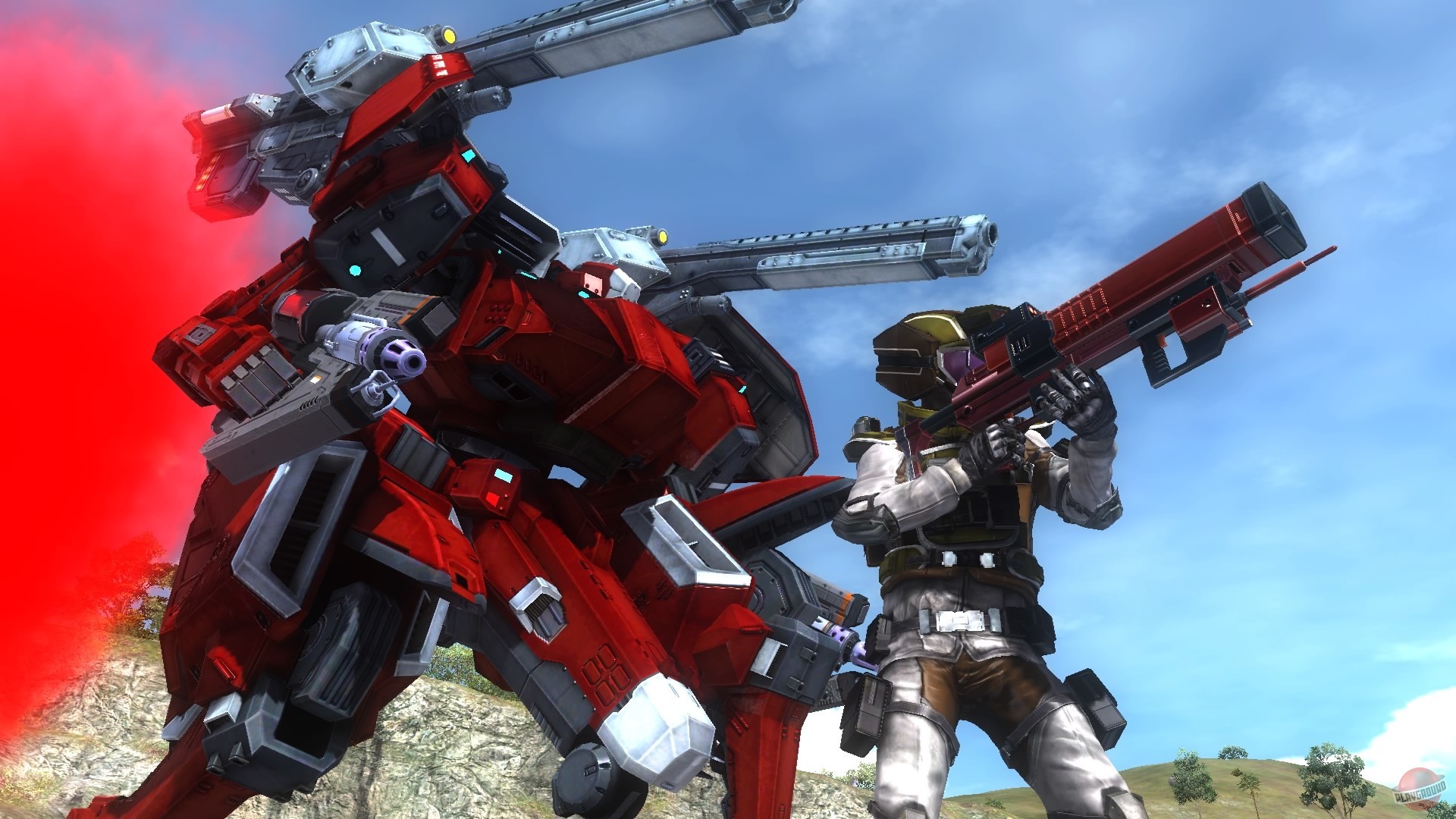 Скриншот из игры Earth Defense Force 5 - 36