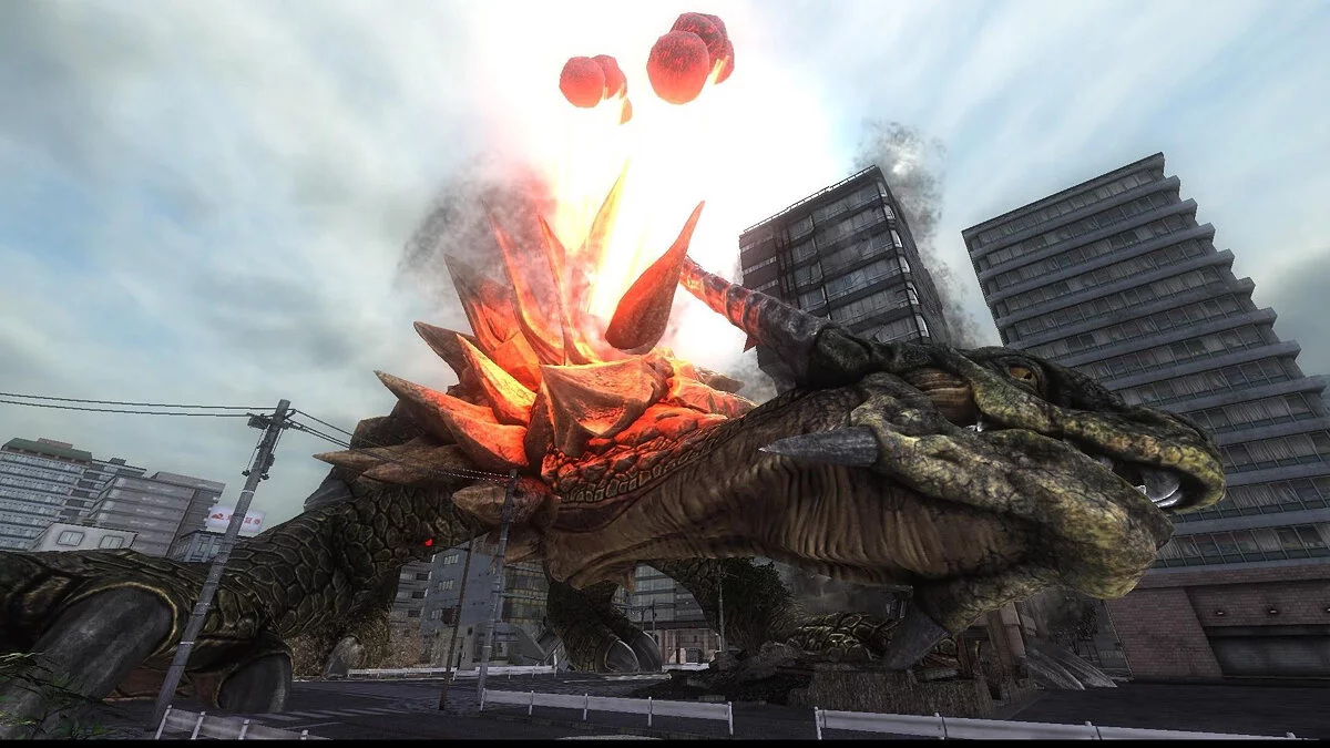 Скриншот из игры Earth Defense Force 5 - 28