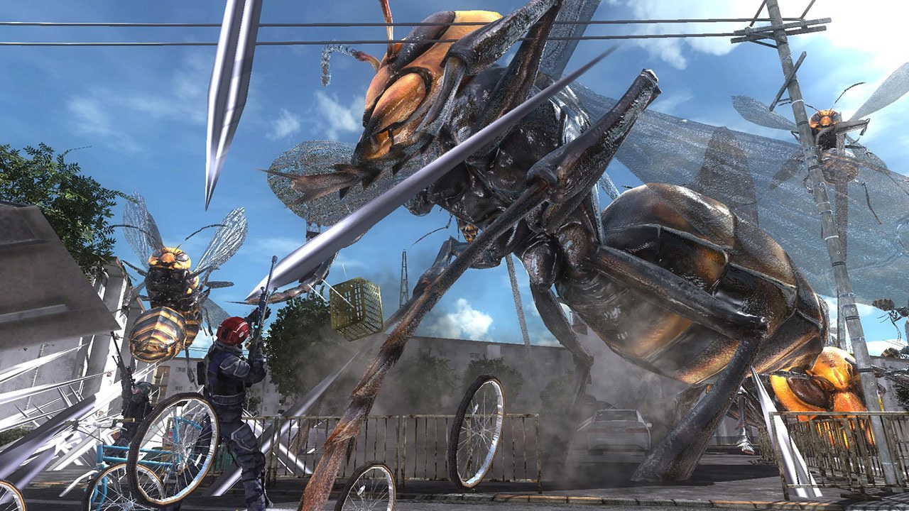 Скриншот из игры Earth Defense Force 5 - 47