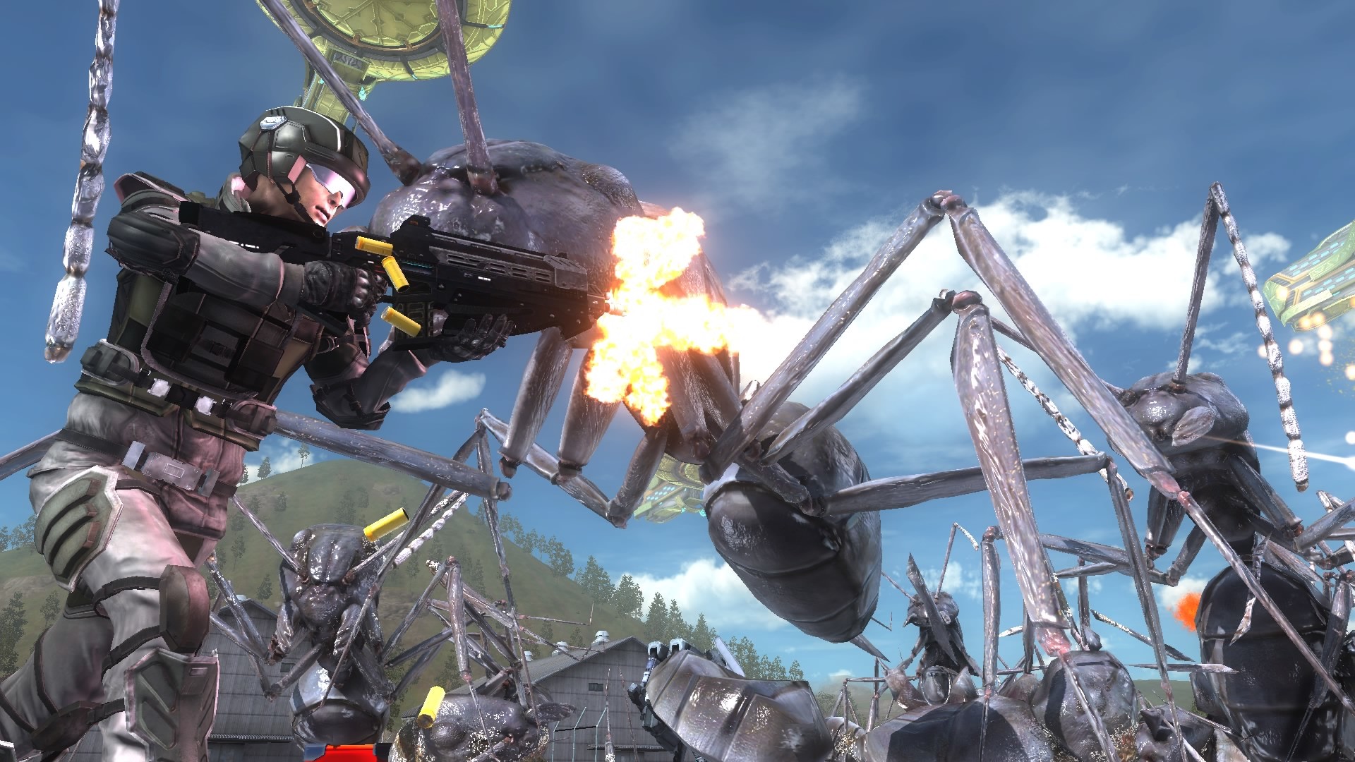Скриншот из игры Earth Defense Force 5 - 51