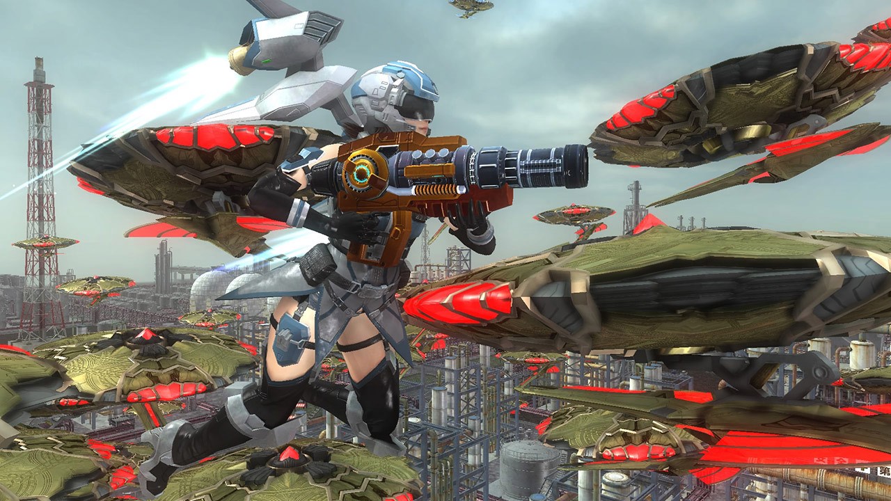 Скриншот из игры Earth Defense Force 5 - 29