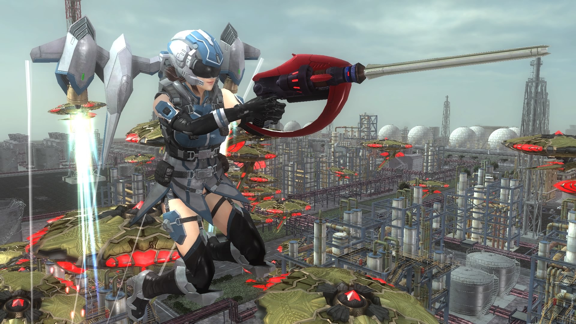 Скриншот из игры Earth Defense Force 5 - 26
