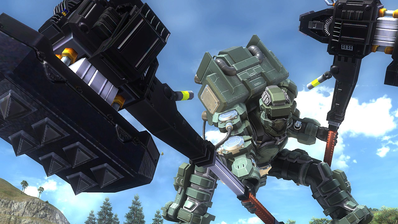 Скриншот из игры Earth Defense Force 5 - 50