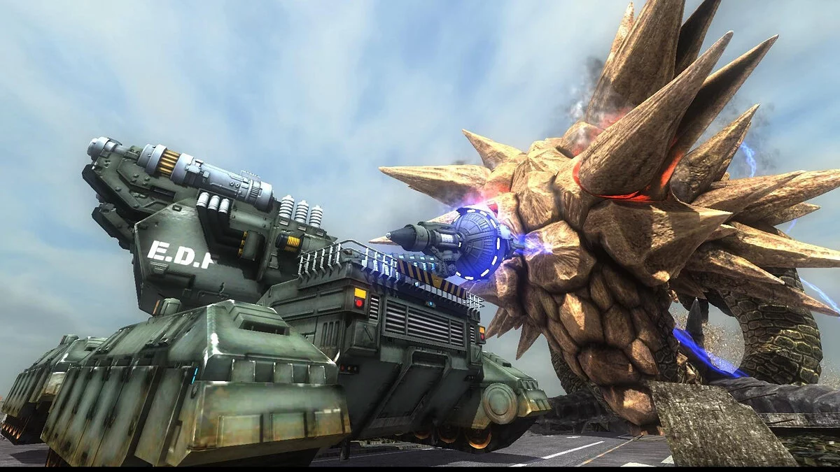 Скриншот из игры Earth Defense Force 5 - 45