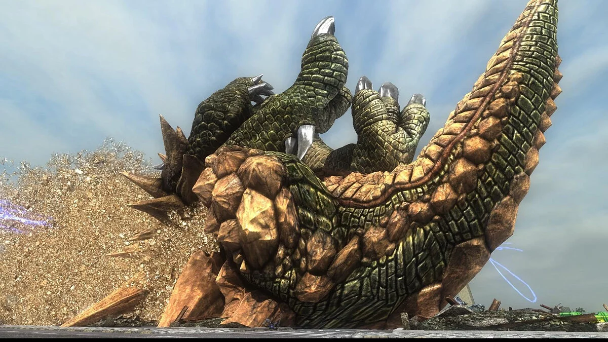 Скриншот из игры Earth Defense Force 5 - 35