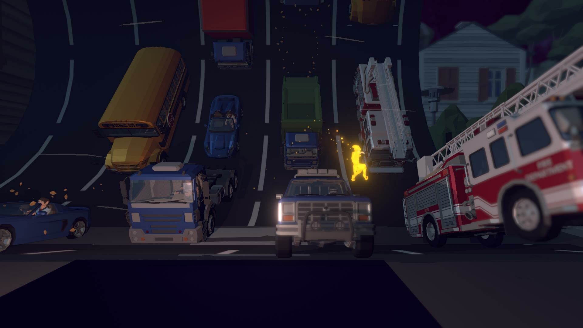 Скриншот из игры Through the Nightmares - 11