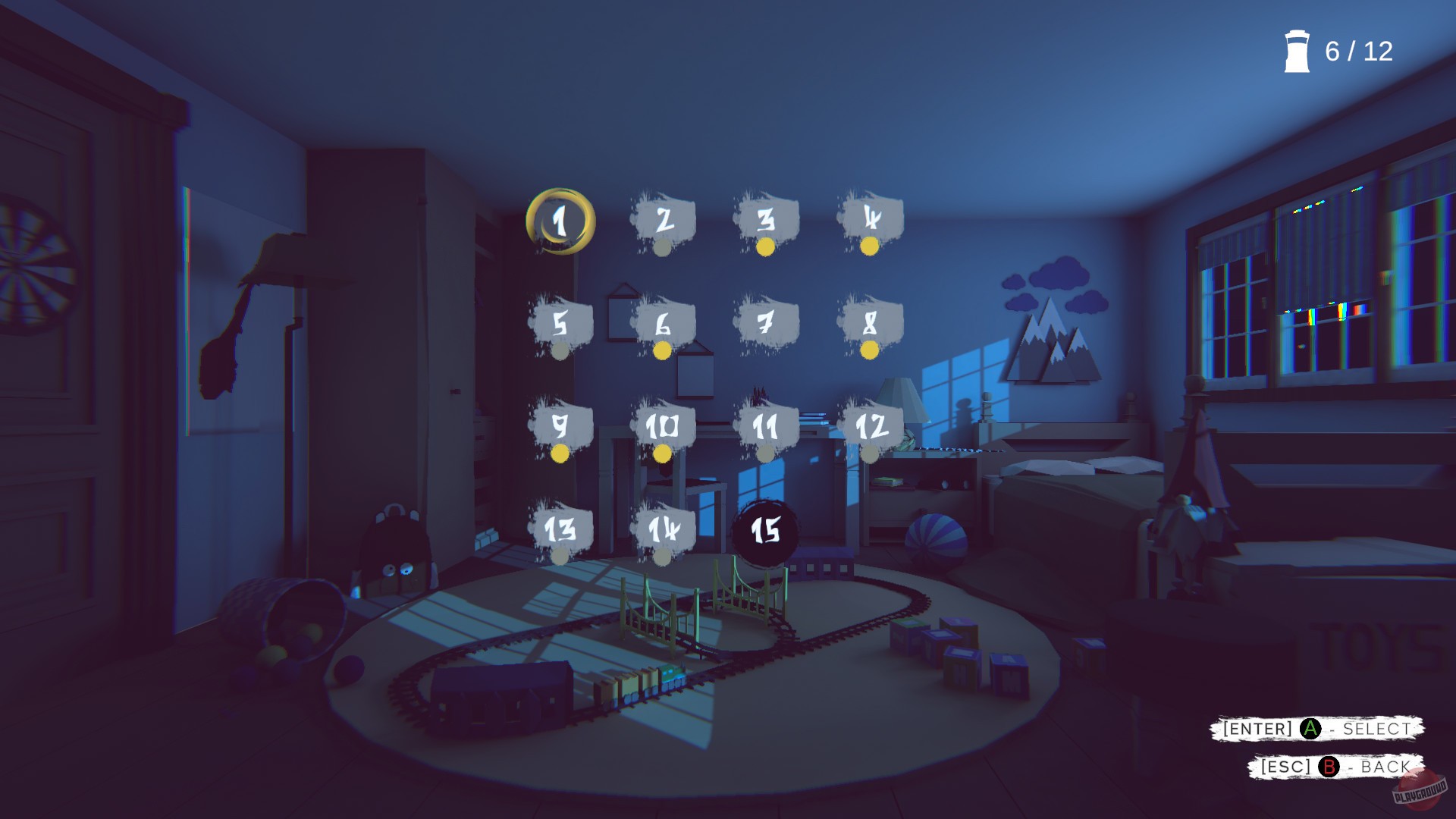 Скриншот из игры Through the Nightmares - 7