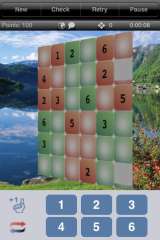 Скриншот из игры Pop Culture Sudoku - 1