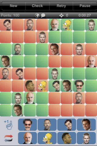 Скриншот из игры Pop Culture Sudoku - 2