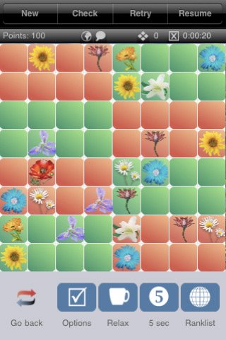 Скриншот из игры Pop Culture Sudoku - 4