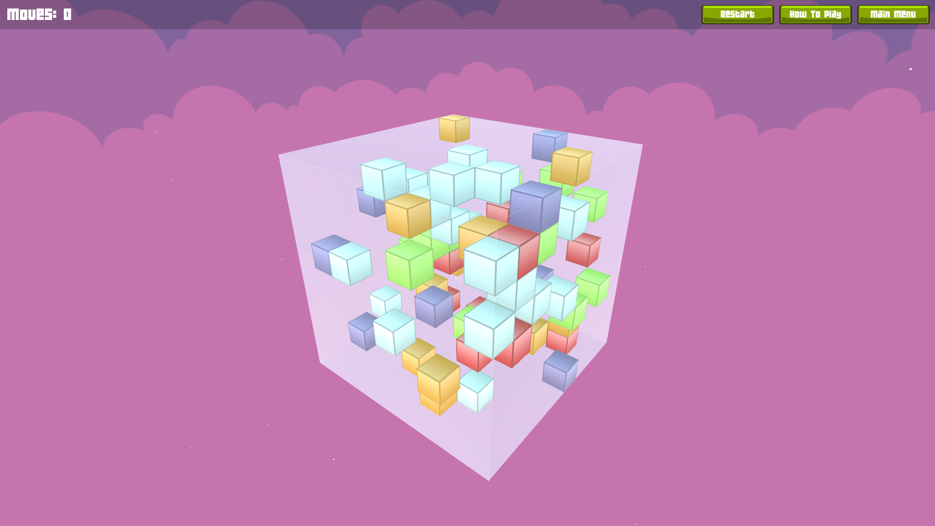 Скриншот из игры Puzzle Cube - 9
