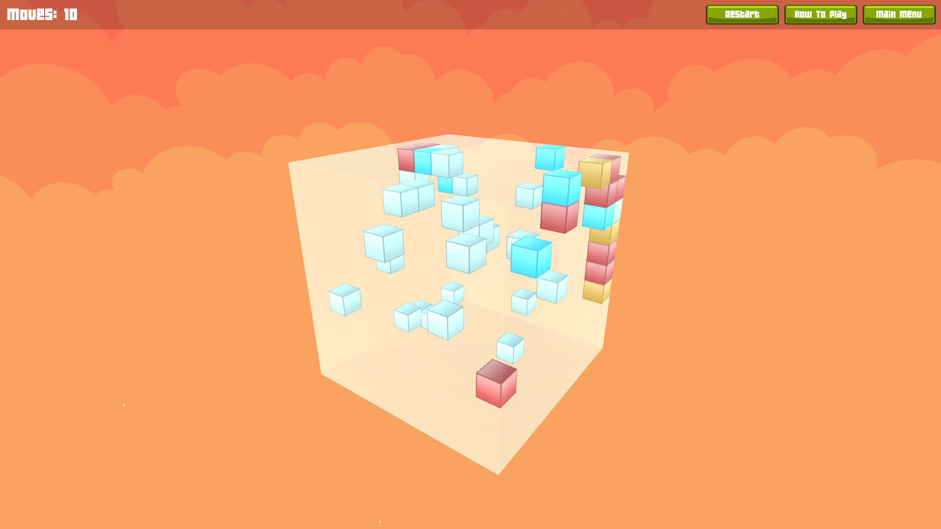 Скриншот из игры Puzzle Cube - 7
