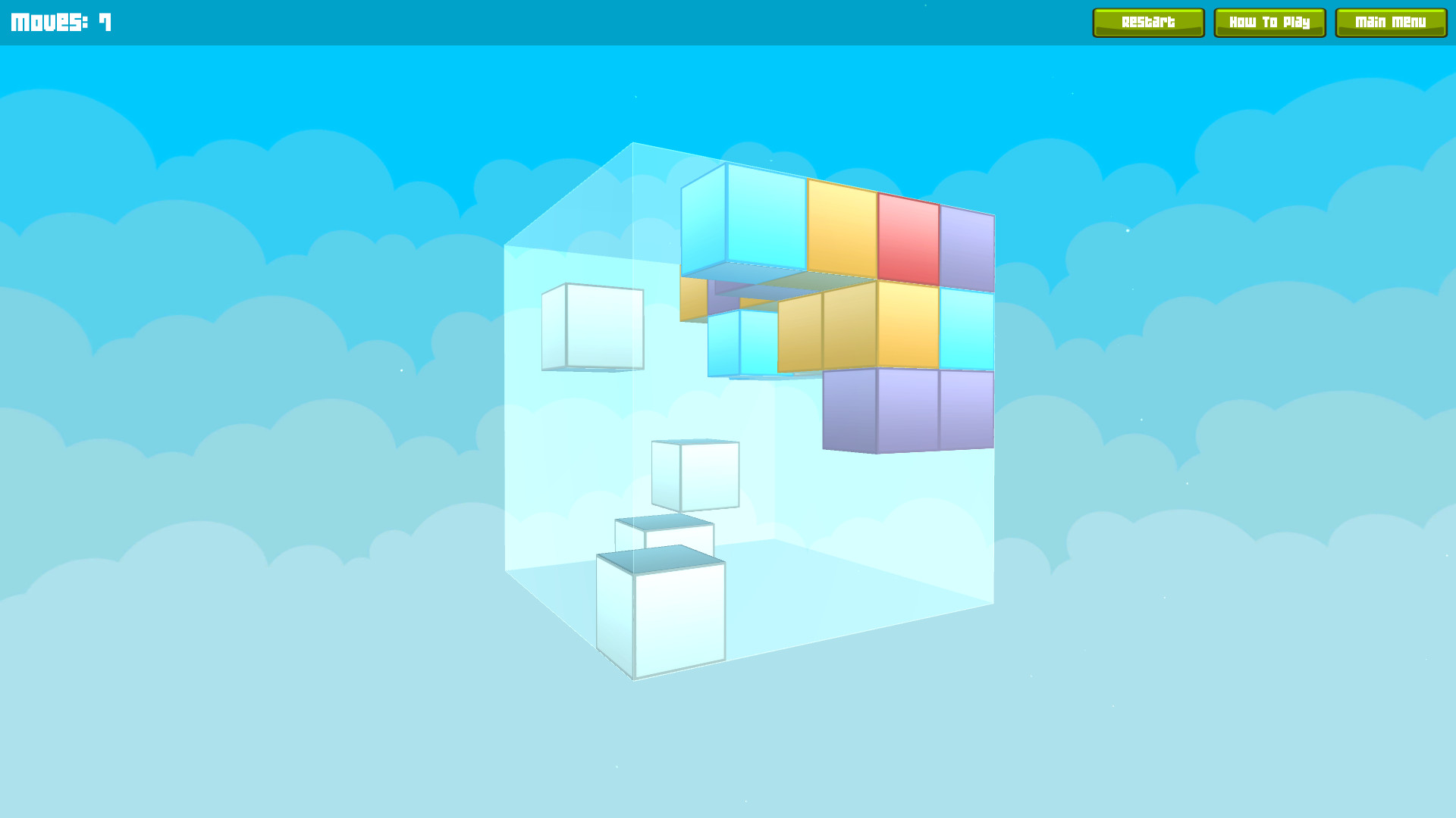Скриншот из игры Puzzle Cube - 6