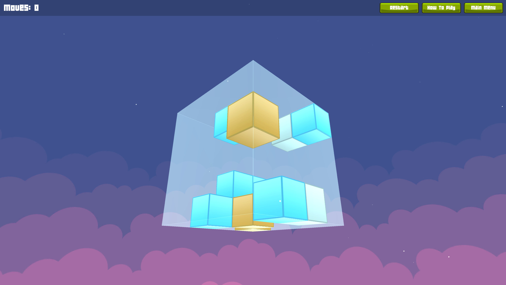 Скриншот из игры Puzzle Cube - 10