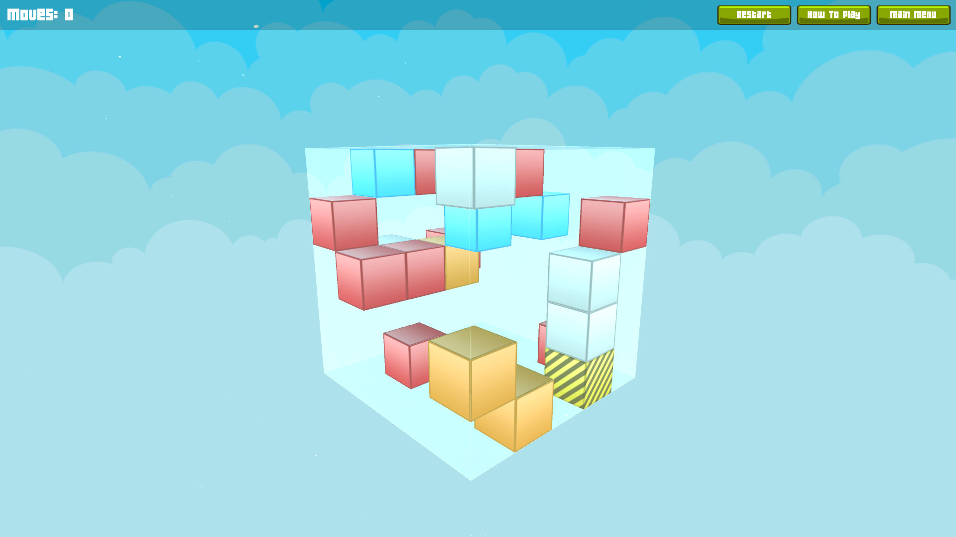 Скриншот из игры Puzzle Cube - 8