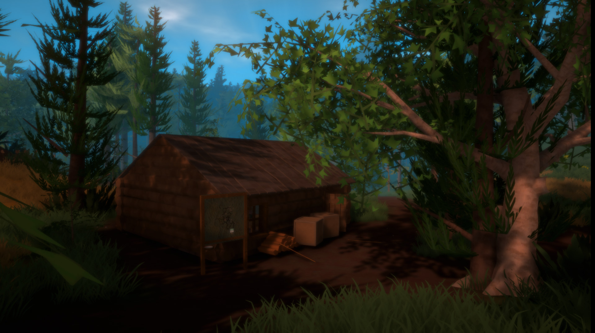 Скриншот из игры Wolf Ridge - 9