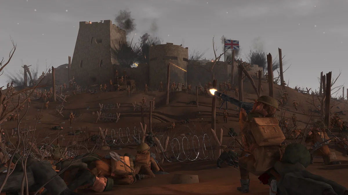 Скриншот из игры Rising Front - 6