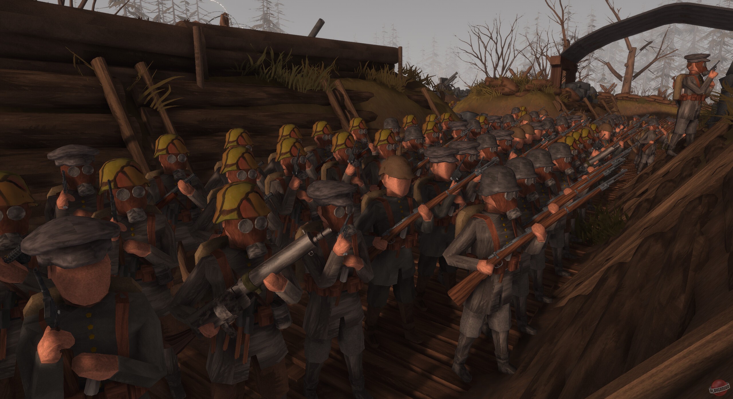 Скриншот из игры Rising Front - 20