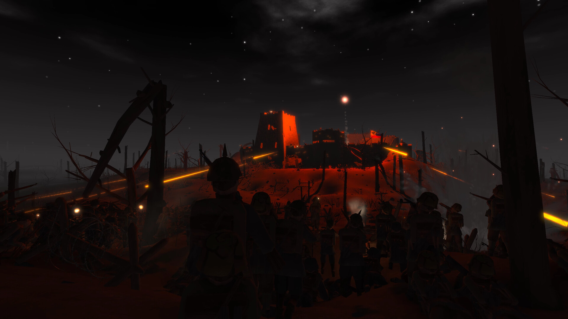 Скриншот из игры Rising Front - 11