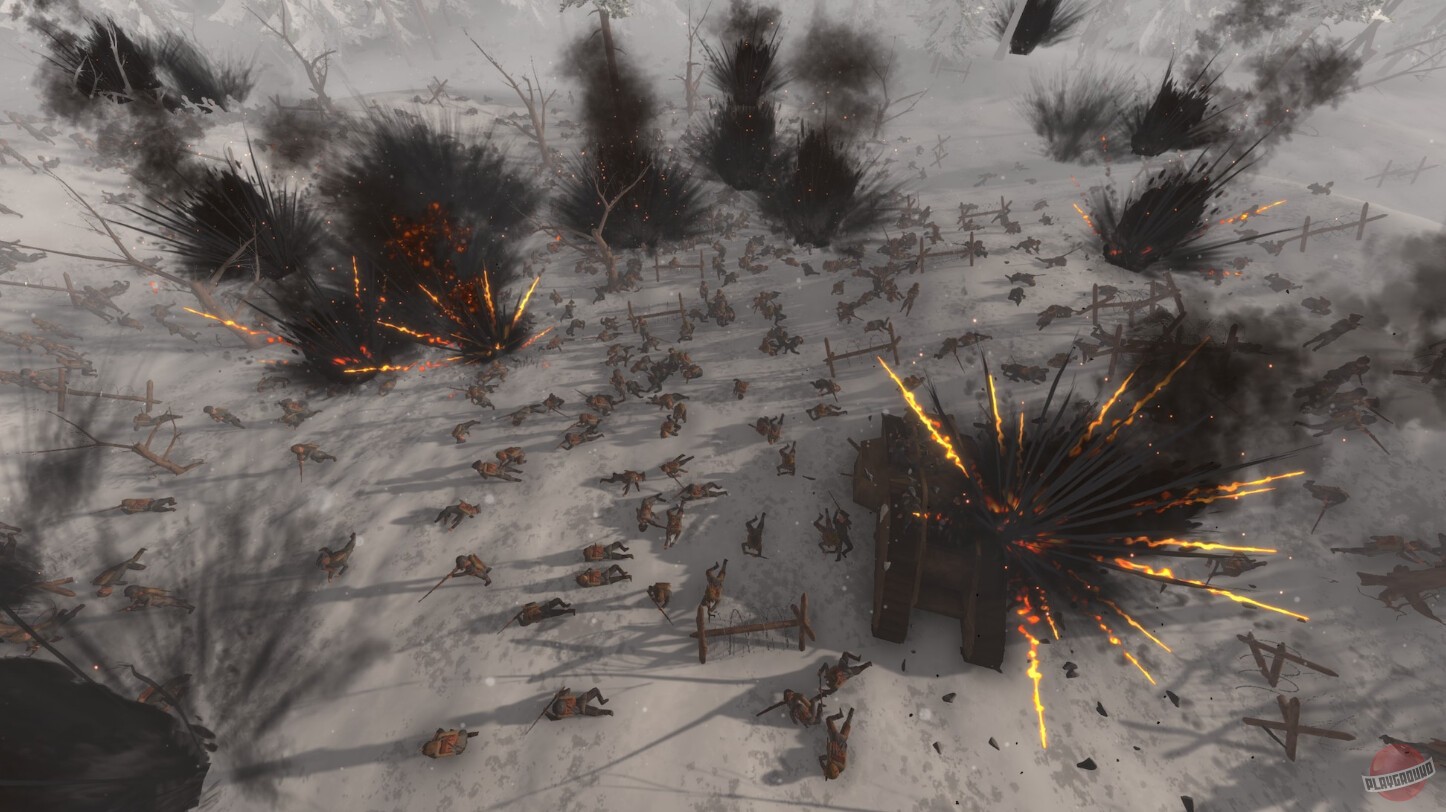 Скриншот из игры Rising Front - 7