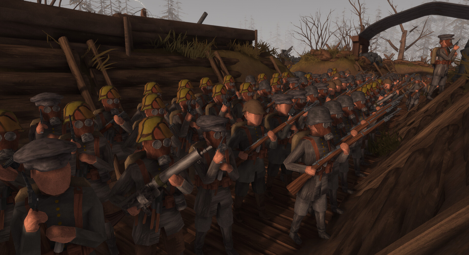 Скриншот из игры Rising Front - 8