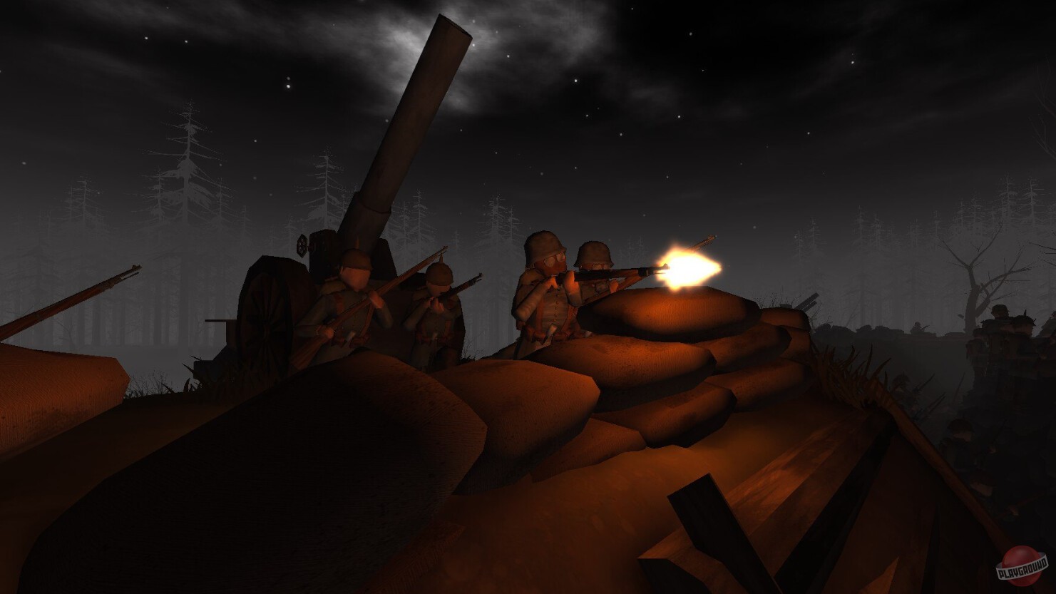 Скриншот из игры Rising Front - 18