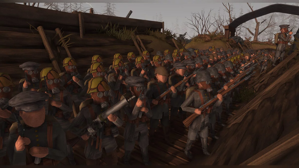 Скриншот из игры Rising Front - 10