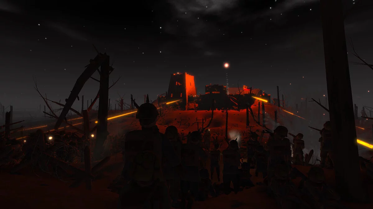 Скриншот из игры Rising Front - 17