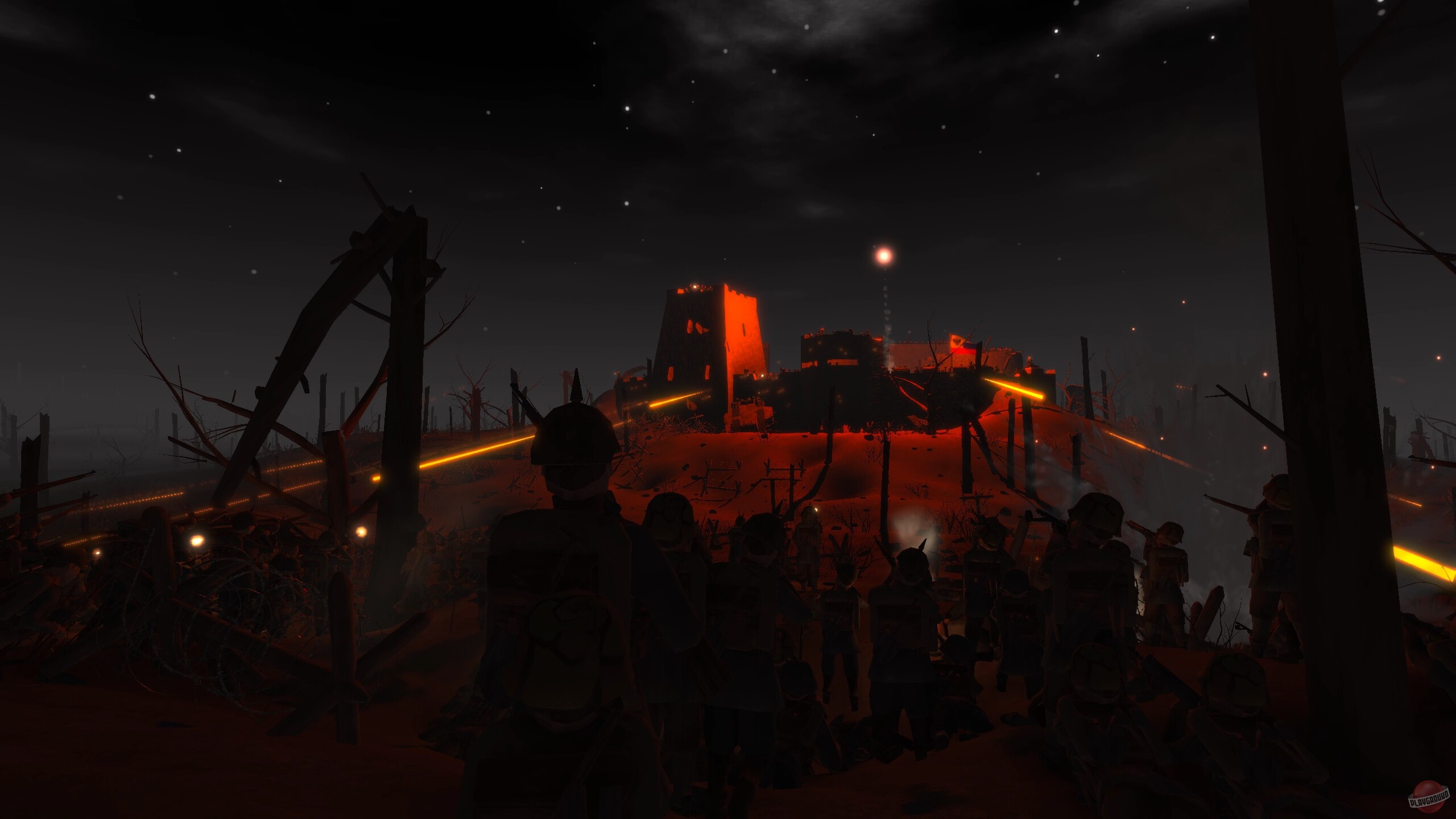 Скриншот из игры Rising Front - 2