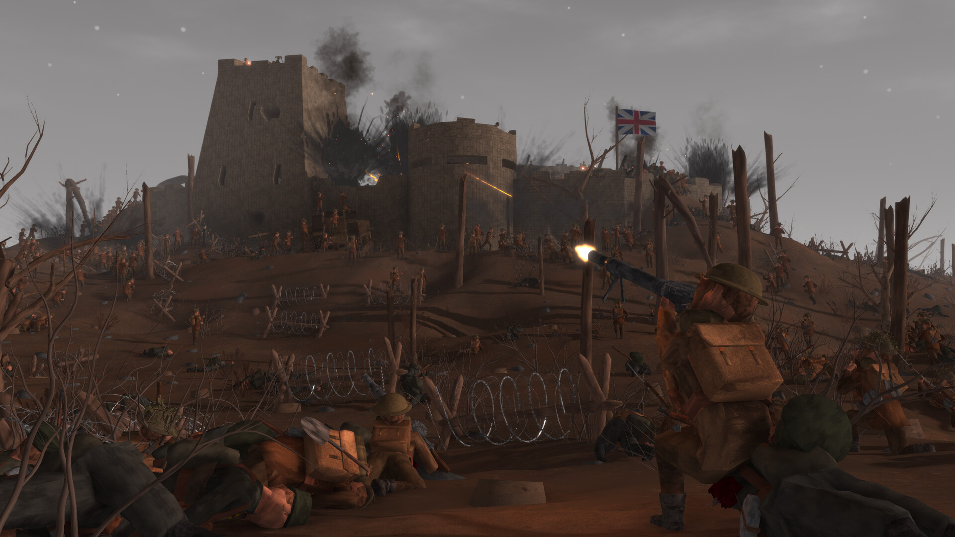 Скриншот из игры Rising Front - 14