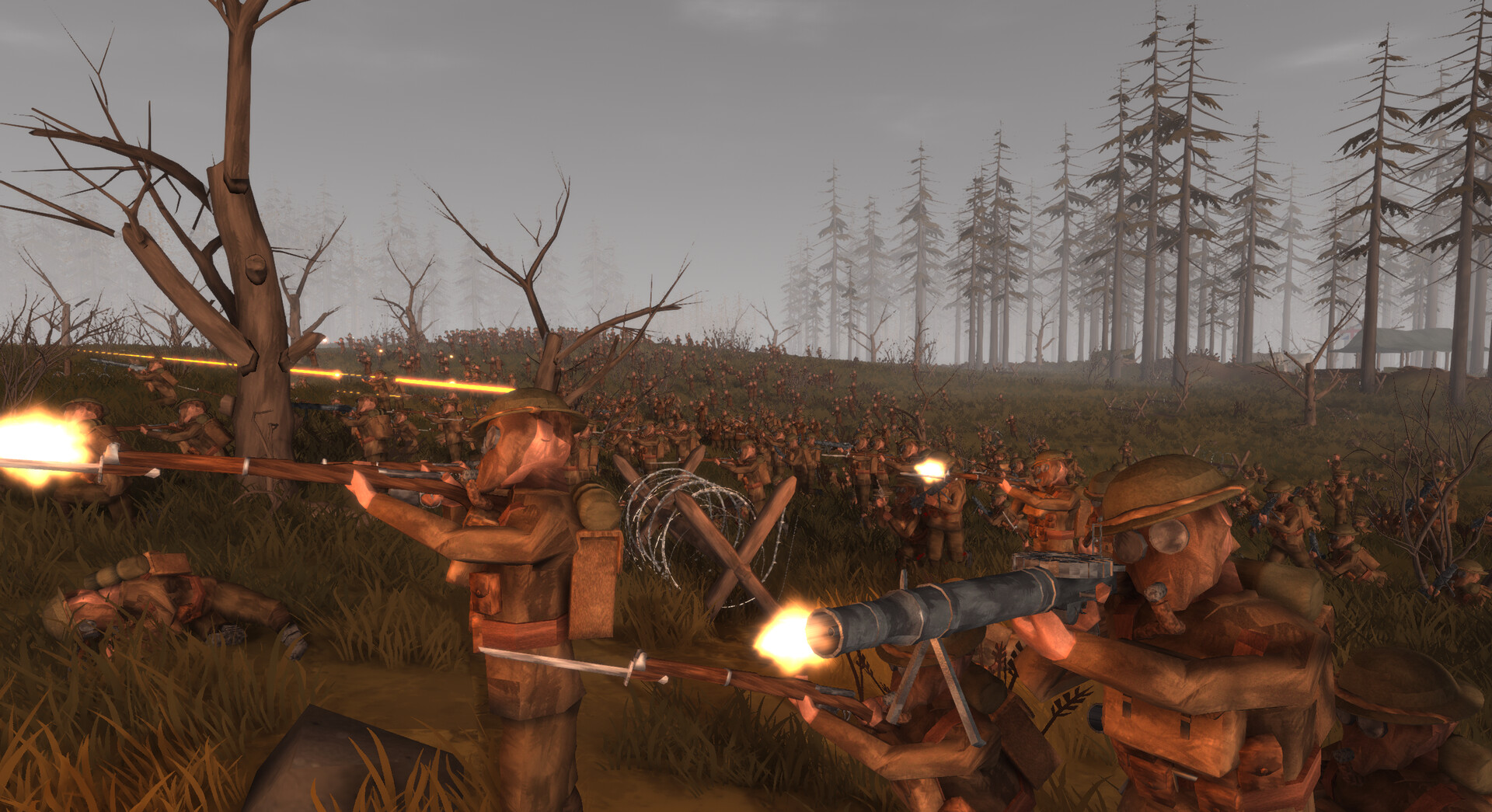 Скриншот из игры Rising Front - 4