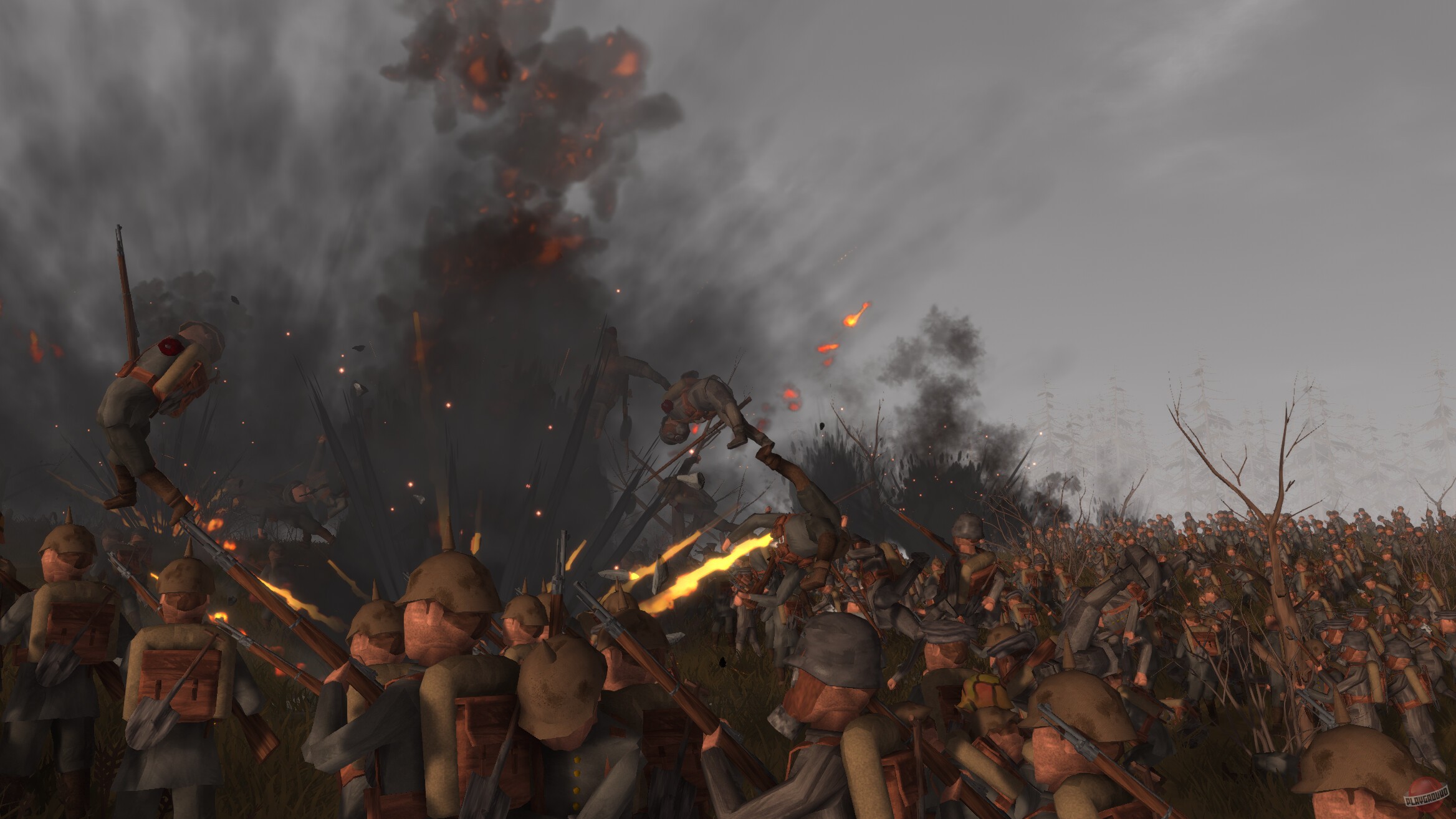 Скриншот из игры Rising Front - 12