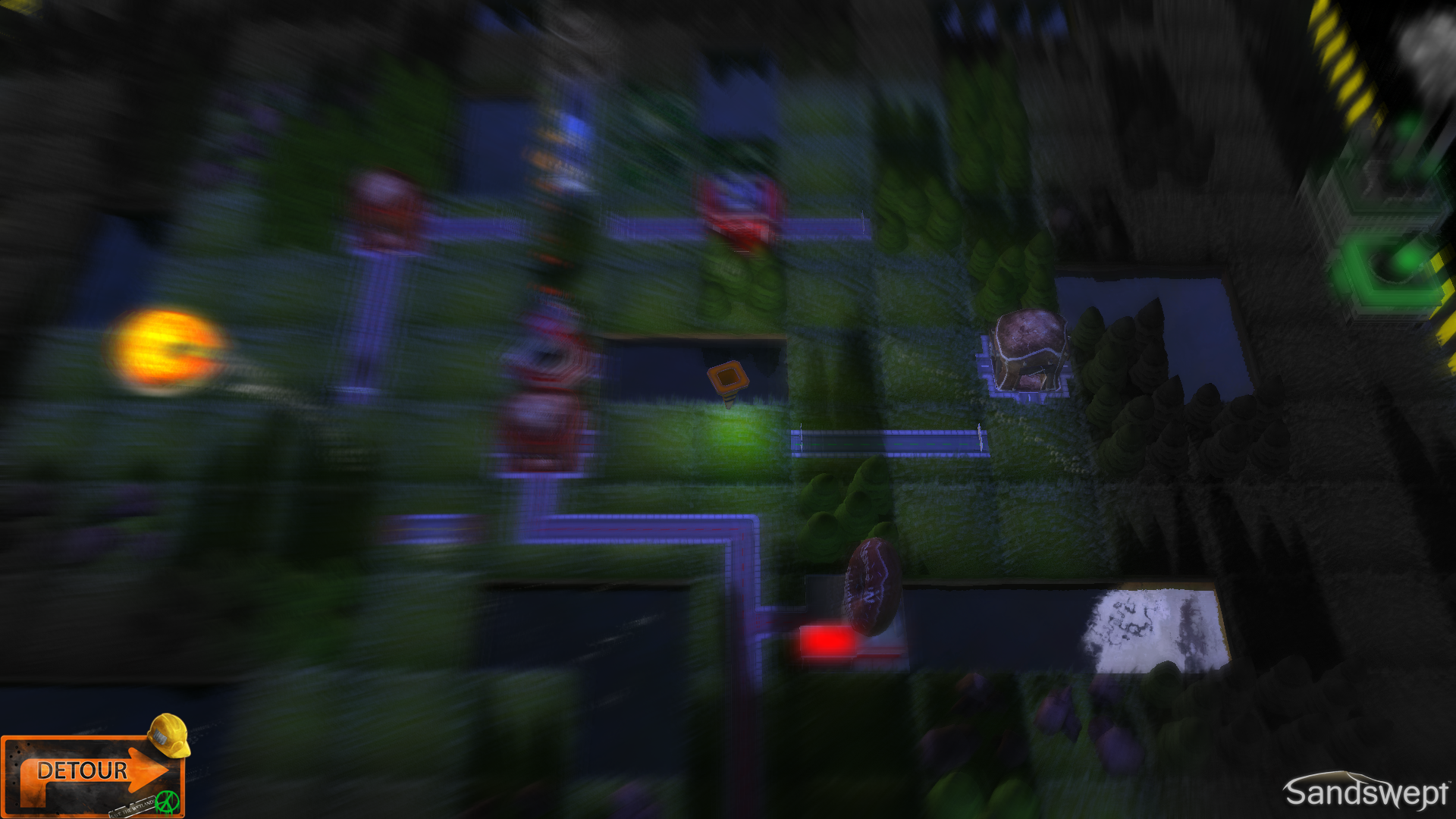 Скриншот из игры DETOUR - 19