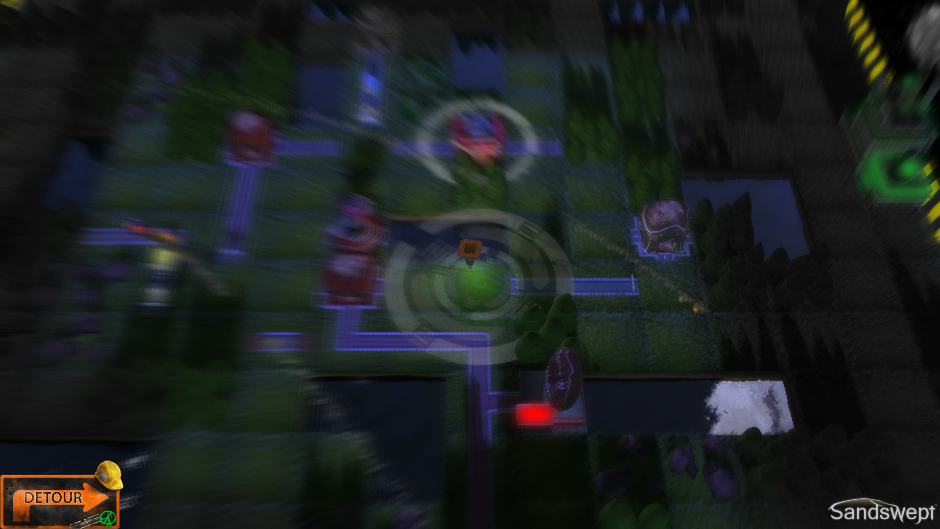 Скриншот из игры DETOUR - 23