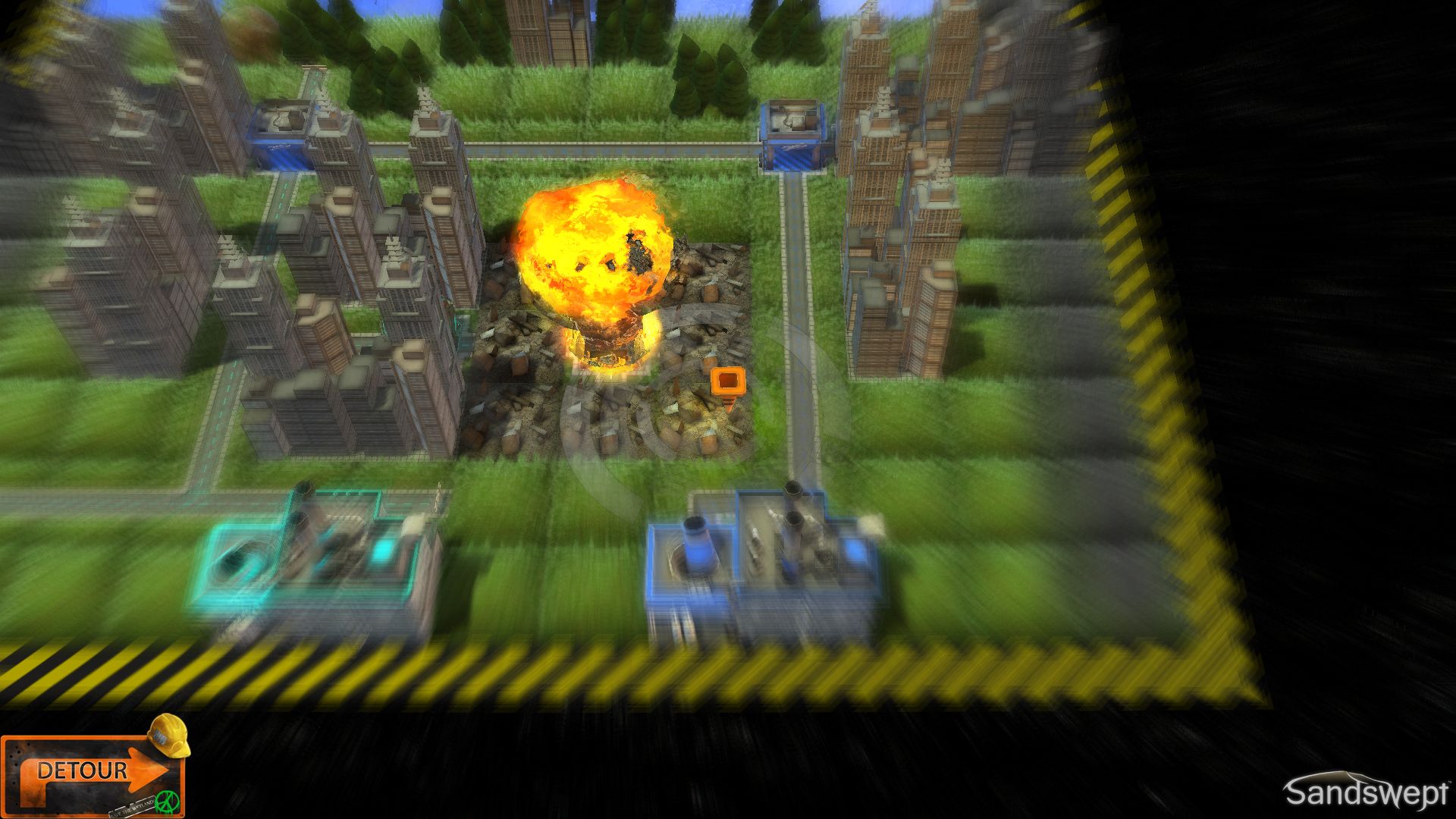 Скриншот из игры DETOUR - 26