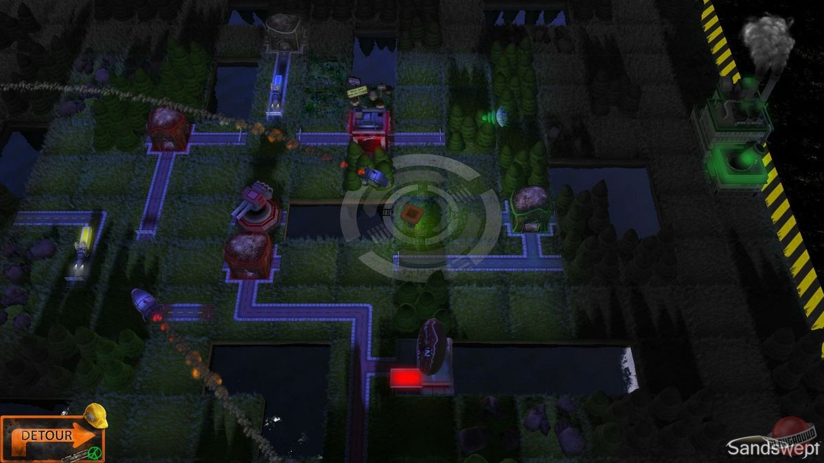 Скриншот из игры DETOUR - 20