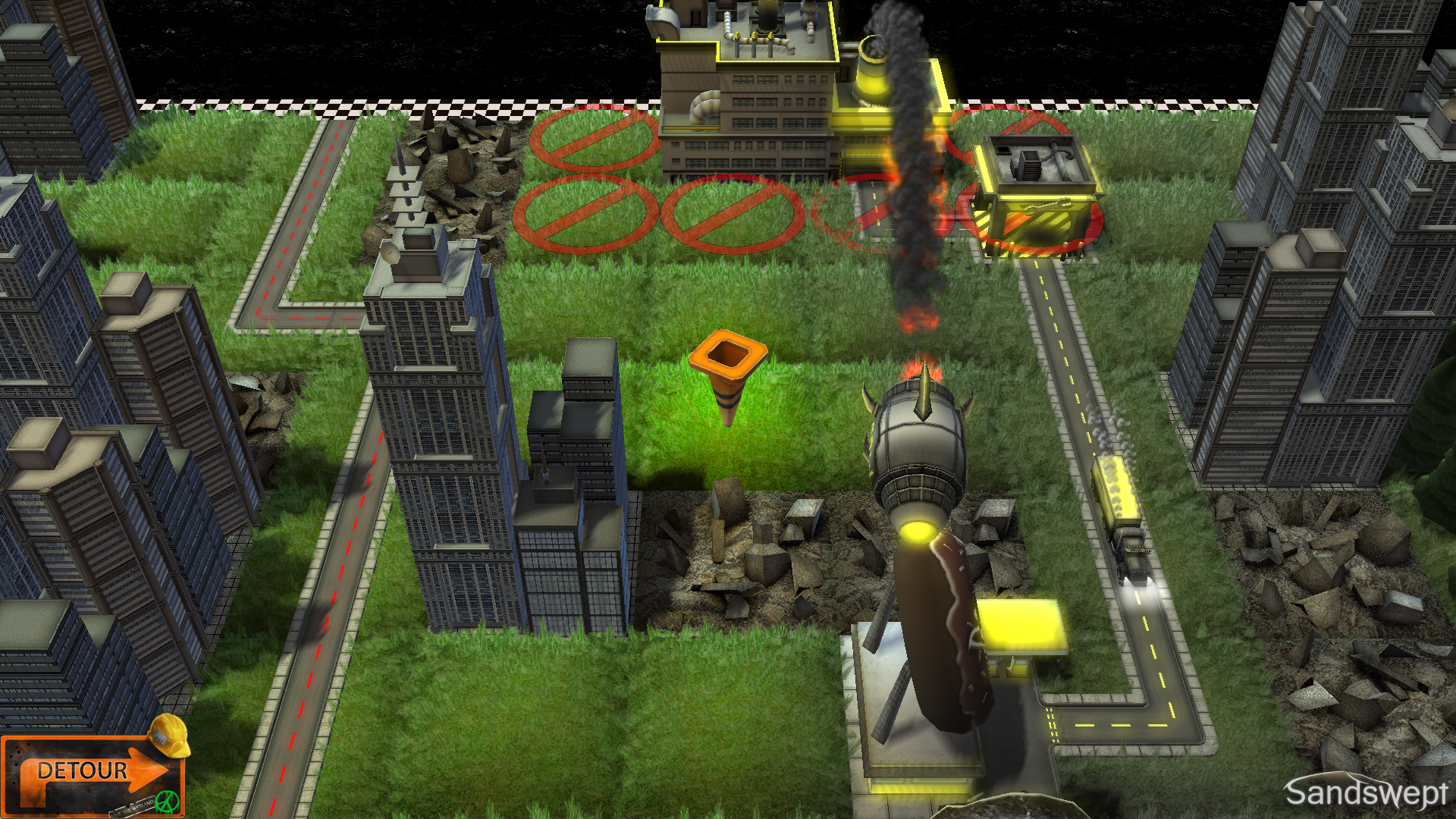 Скриншот из игры DETOUR - 27