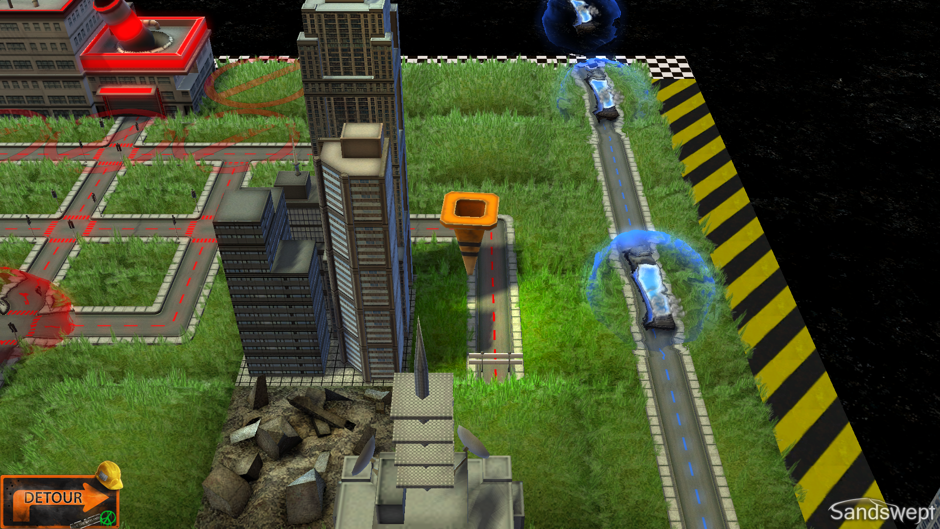 Скриншот из игры DETOUR - 22