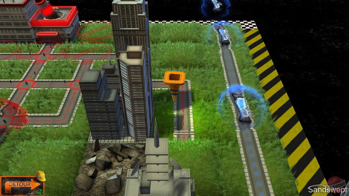 Скриншот из игры DETOUR - 7