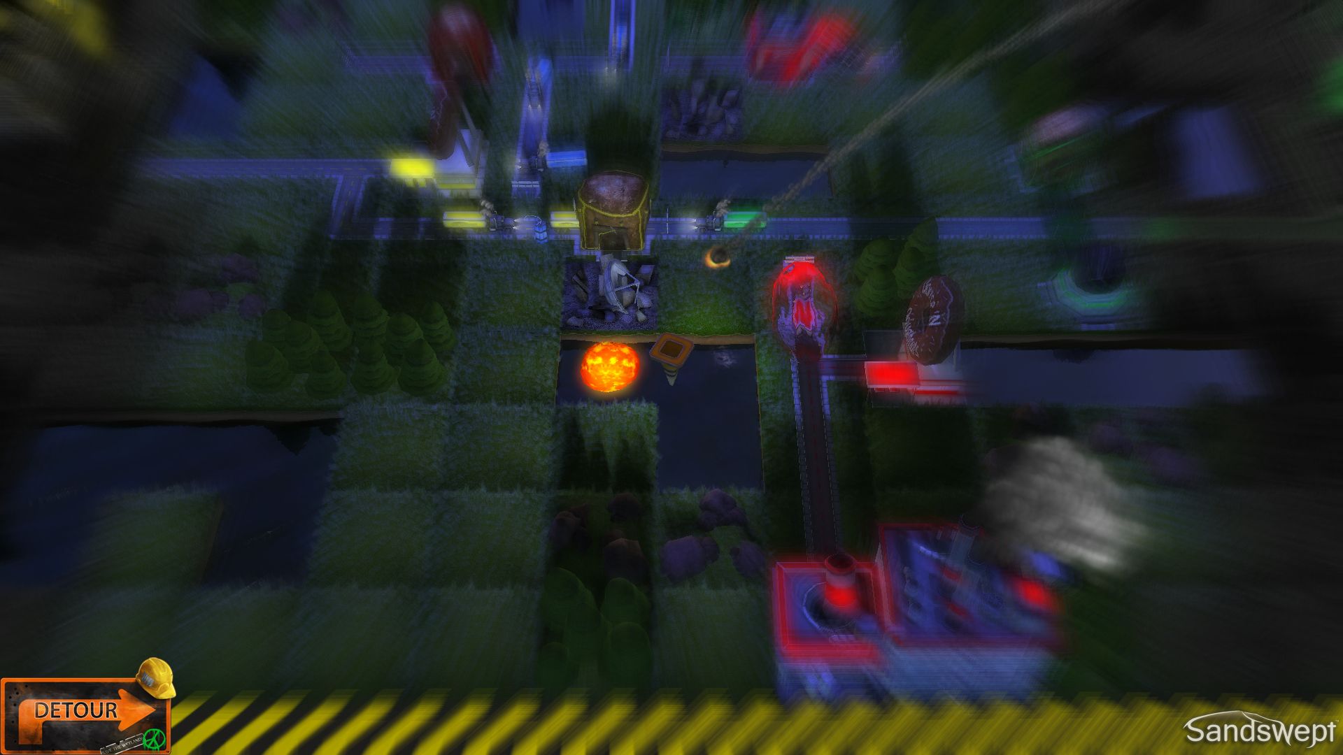 Скриншот из игры DETOUR - 38