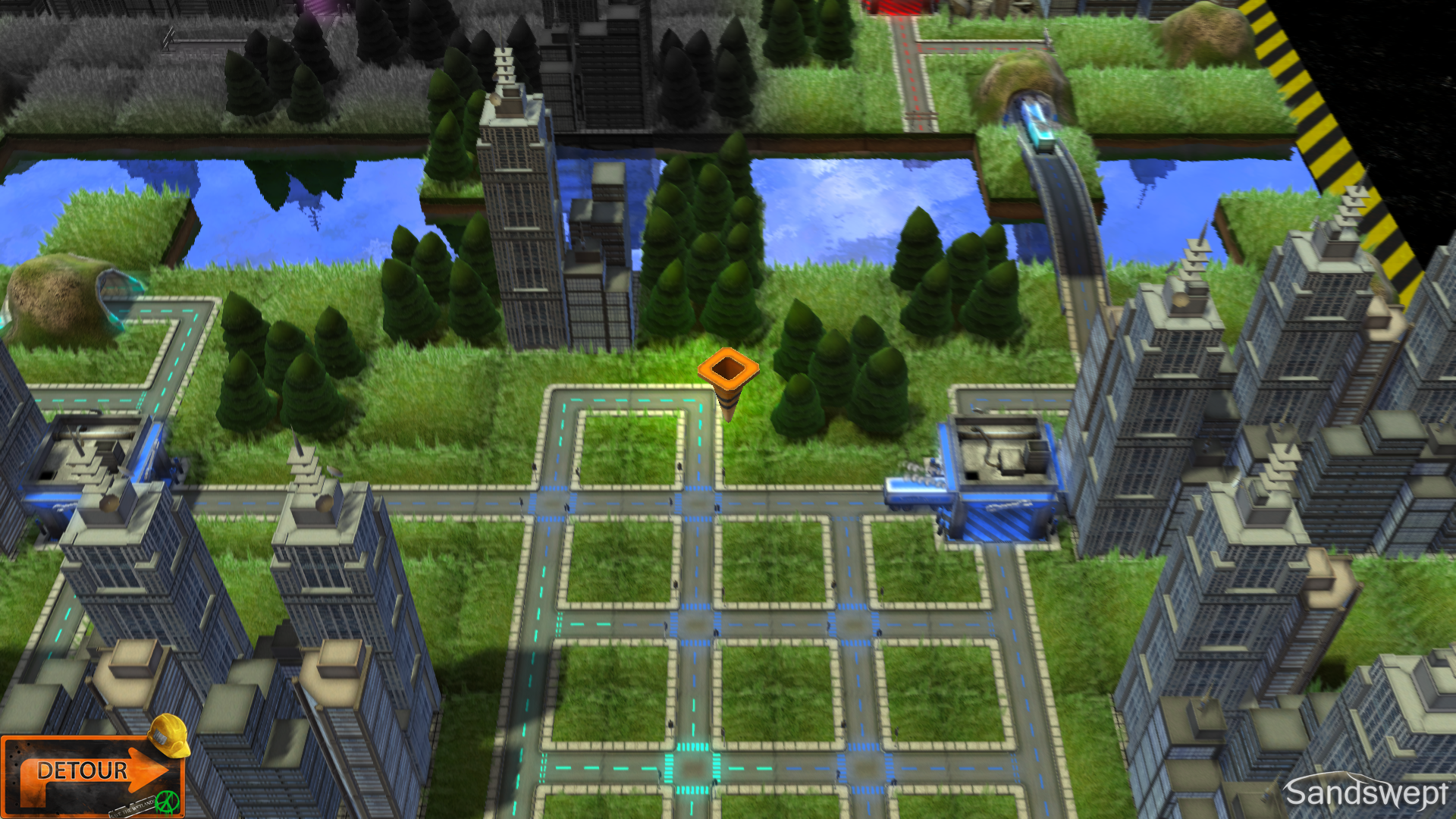 Скриншот из игры DETOUR - 12