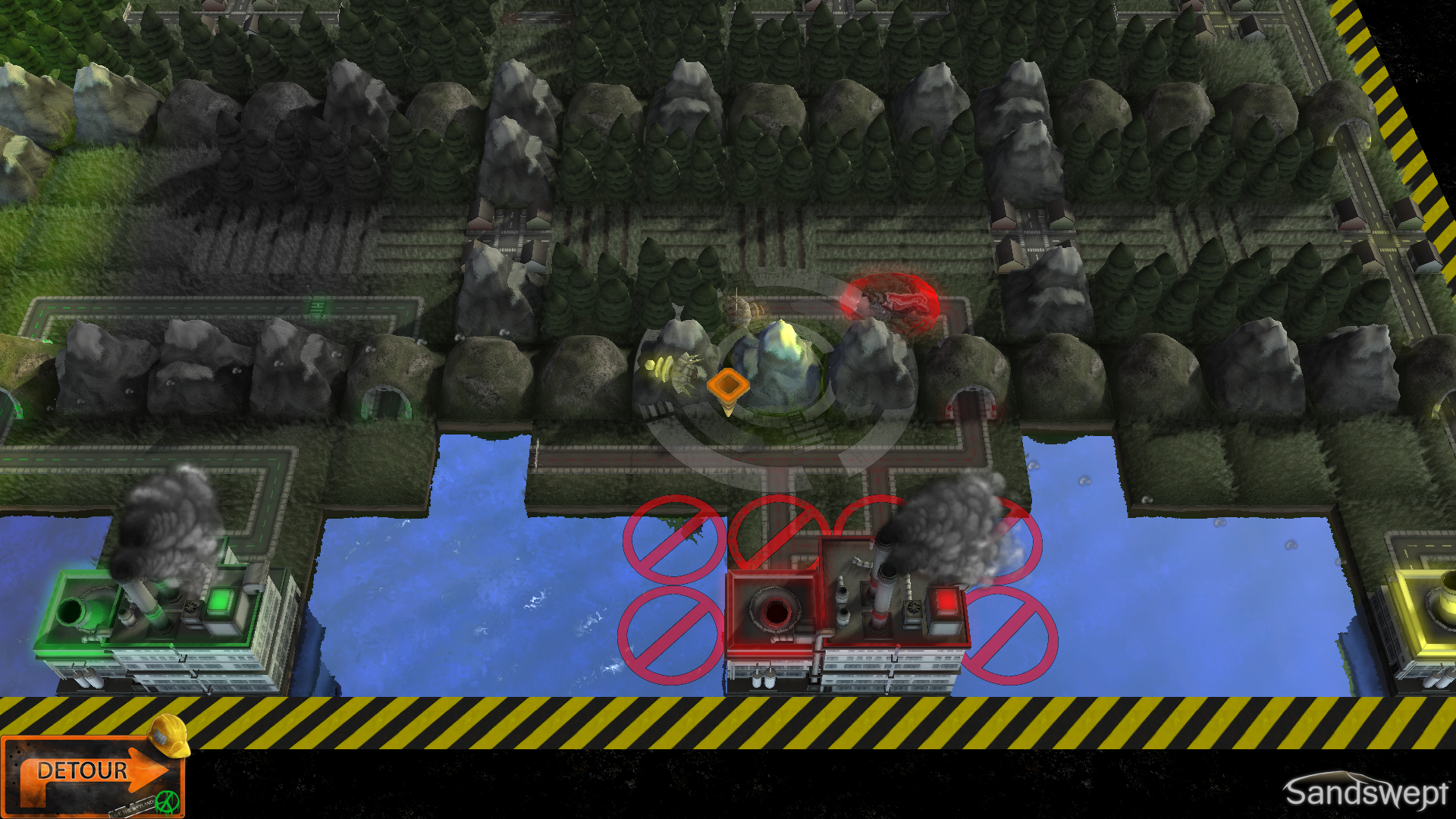 Скриншот из игры DETOUR - 31