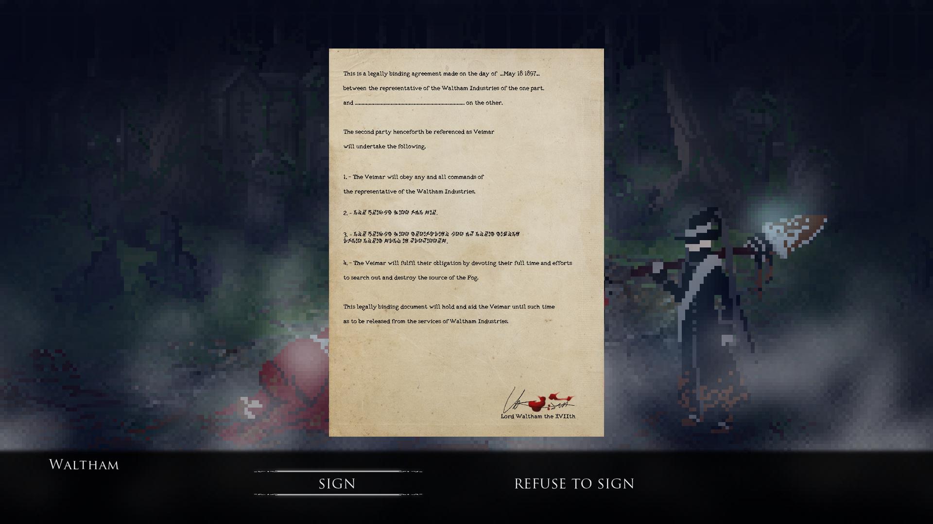 Скриншот из игры Shrouded in Sanity - 11