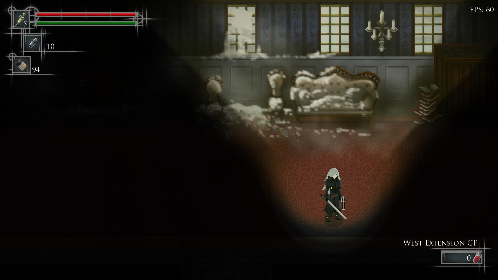 Скриншот из игры Shrouded in Sanity - 16
