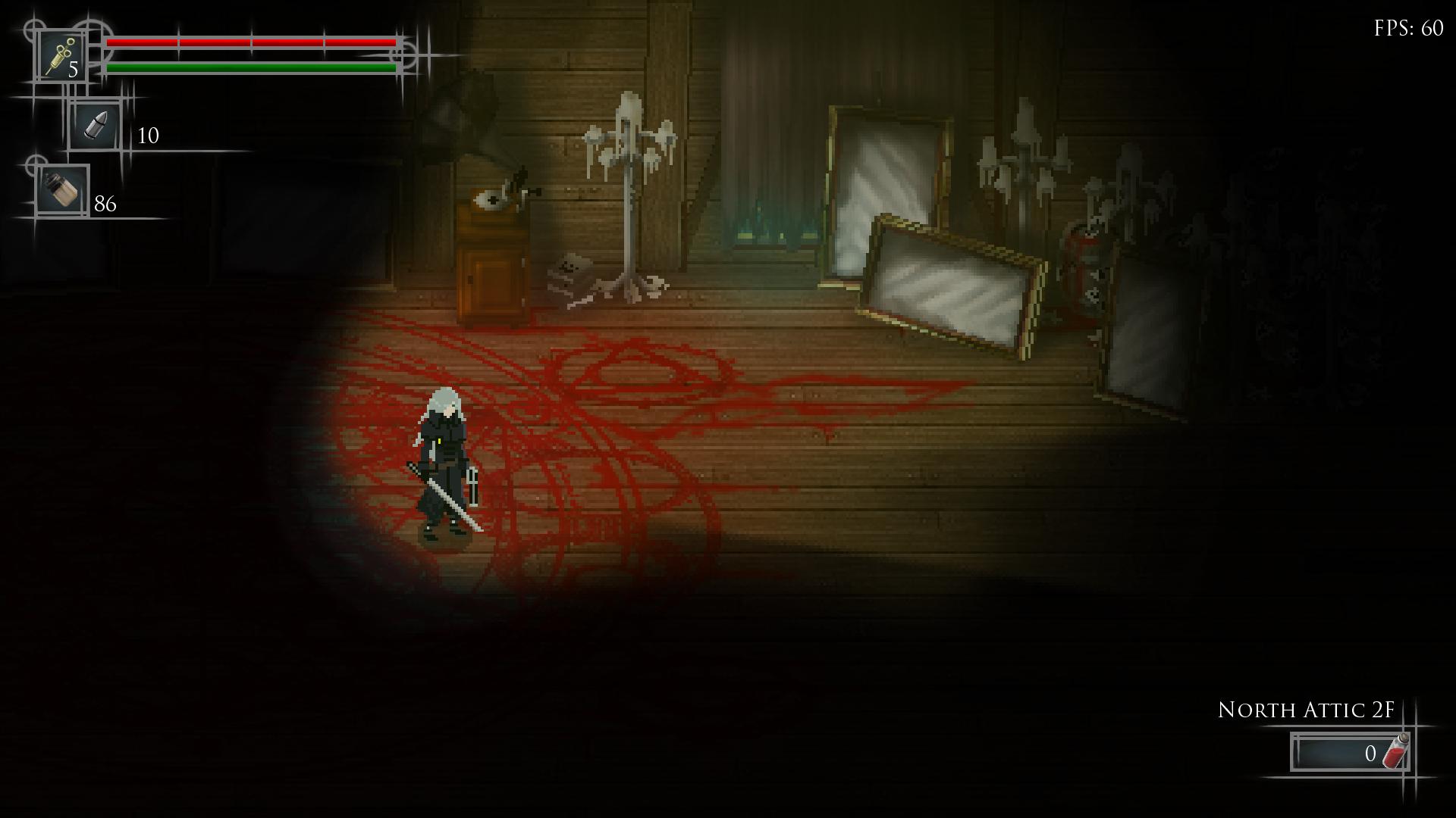 Скриншот из игры Shrouded in Sanity - 18