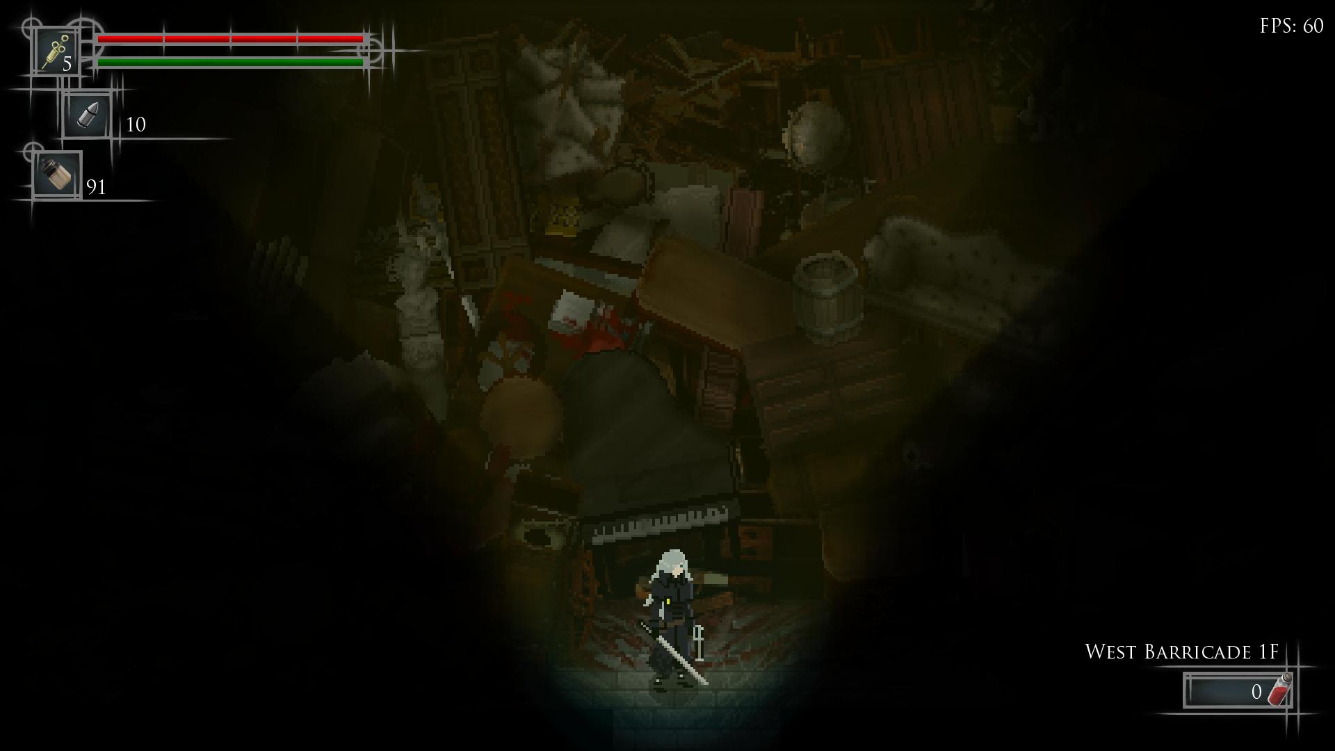 Скриншот из игры Shrouded in Sanity - 17