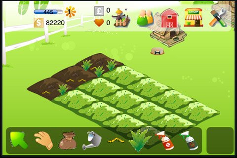 Скриншот из игры Happy Farmer - 1