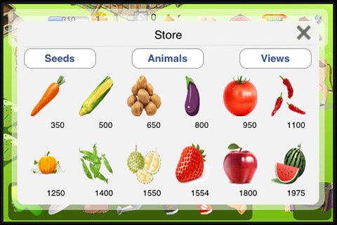 Скриншот из игры Happy Farmer - 3