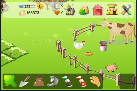 Скриншот из игры Happy Farmer - 4