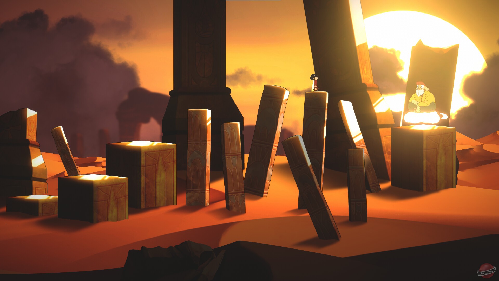 Скриншот из игры Nerobi - 19